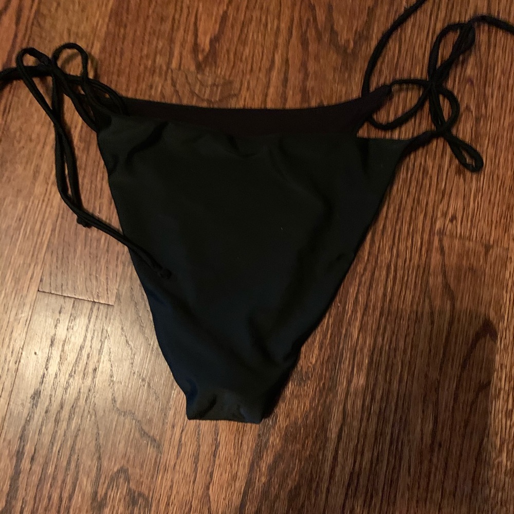 Black Bathing suit bottom